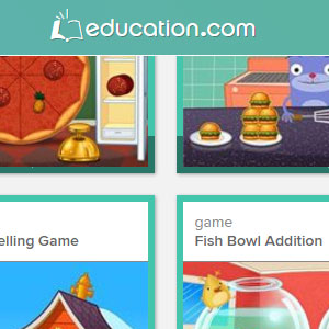 Education.com Games by Grade