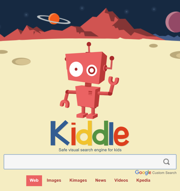 Kiddle, Google safe search